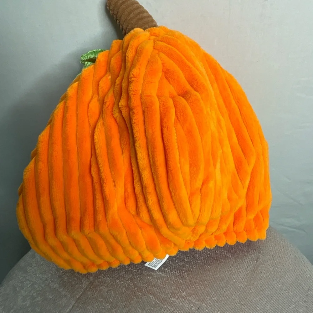Baby Pumpkin Costume 6–12 Months – Plush Halloween Outfit with Hat(C7)✨ - Picture 5 of 7